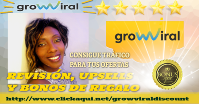 GROW VIRAL. Revision y Bonos ⭐️⭐️⭐️⭐️