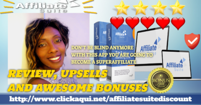 BONUS AND MY HONEST REVIEW. AFFILIATE SUITE