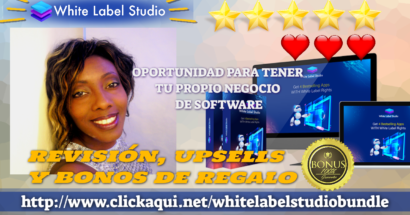 ✨✨⭐️⭐️WHITELABEL STUDIO. Review y b0nuses