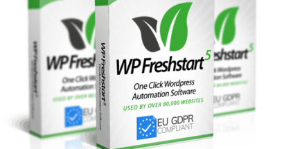 WP Freshstart 5 Review – Create Fully Loaded WordPress Sites in 60 seconds.