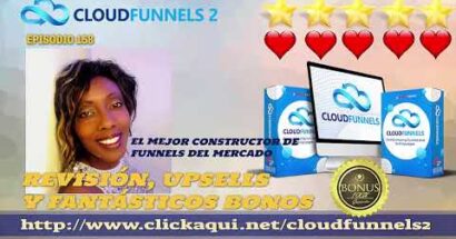 ⭐️☑️✨CLOUDFUNNELS. MEJOR CONTRUCTOR DE FUNNELS ⭐️⭐️⭐️⭐️⭐️