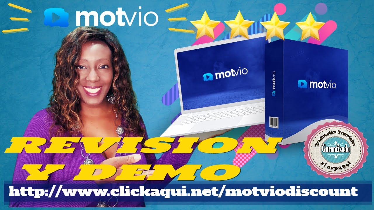 –> ☑️Cupón de descuento MOTVIO. PLATAFORMA DE VIDEO HOSTING. Bonus y Review.