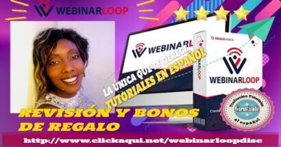 Review and bonuses. COUPON CODE. Webinarloop ⭐️⭐️⭐️⭐️