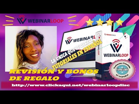 Review and bonuses. COUPON CODE. Webinarloop ⭐️⭐️⭐️⭐️