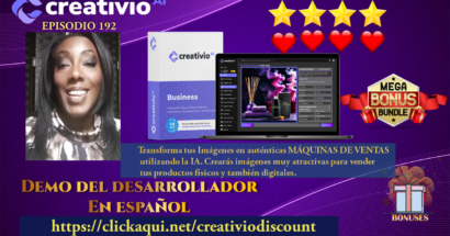 CREATIVIO AI. Transforma tus Imágenes en auténticas MÁQUINAS DE VENTAS