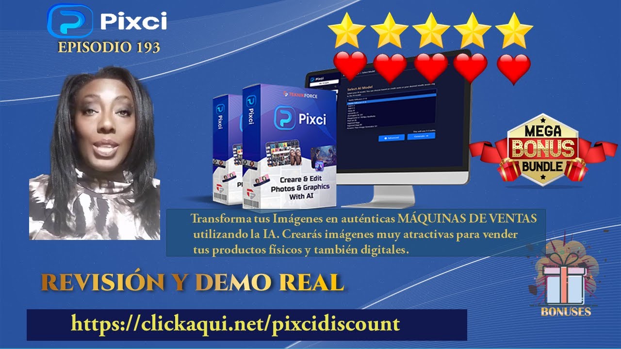 ⭐✅ PIXCI AI. Sorprendente Software. Review.